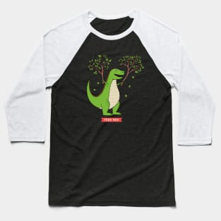 Tree Rex Baseball T-Shirt